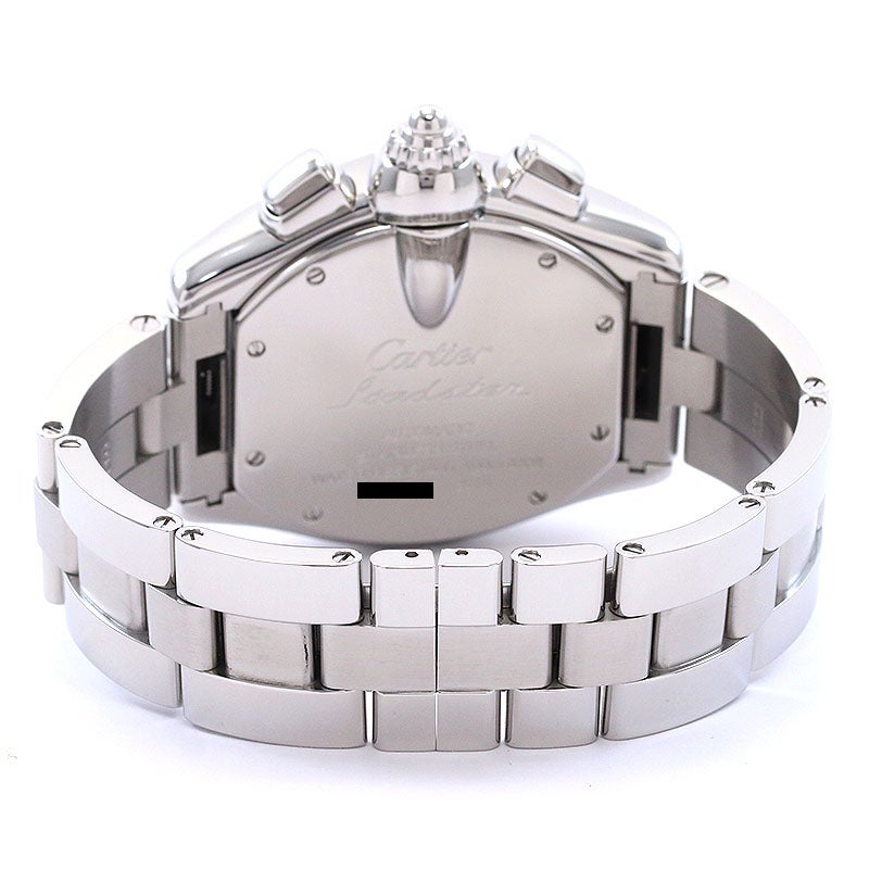 中古】CARTIER ROADSTER DE CARTIER EXTRA-LARGE MODEL CHRONOGRAPH