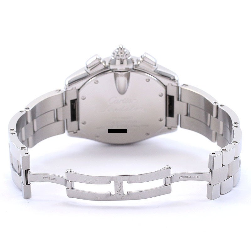 中古】CARTIER ROADSTER DE CARTIER EXTRA-LARGE MODEL CHRONOGRAPH