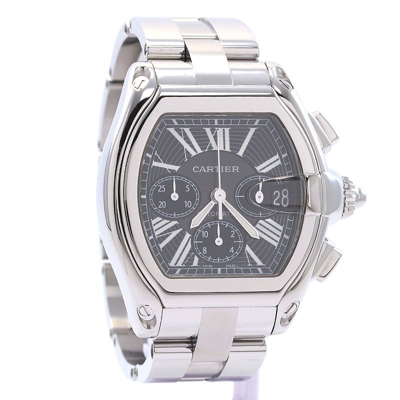 中古】CARTIER ROADSTER DE CARTIER EXTRA-LARGE MODEL CHRONOGRAPH 