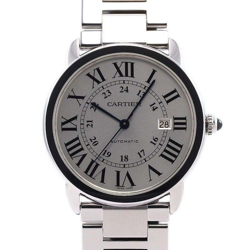 中古】CARTIER RONDE SOLO DE CARTIER 42MM カルティエ ロンド ソロ