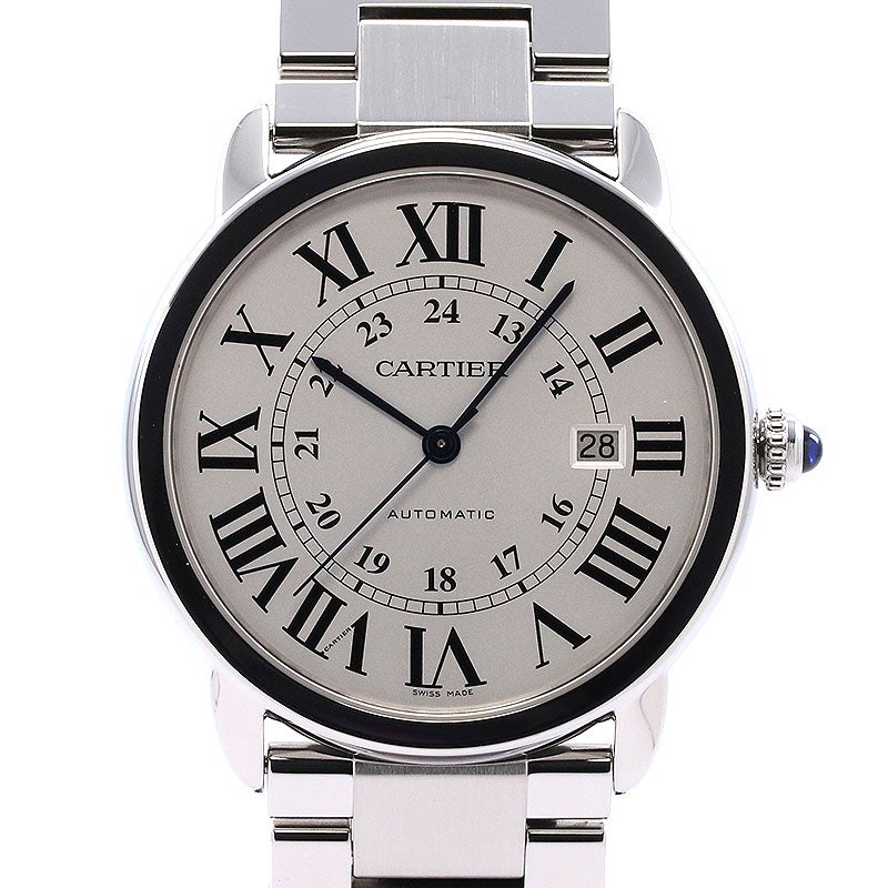 中古】CARTIER RONDE SOLO DE CARTIER 42MM カルティエ ロンド ソロ