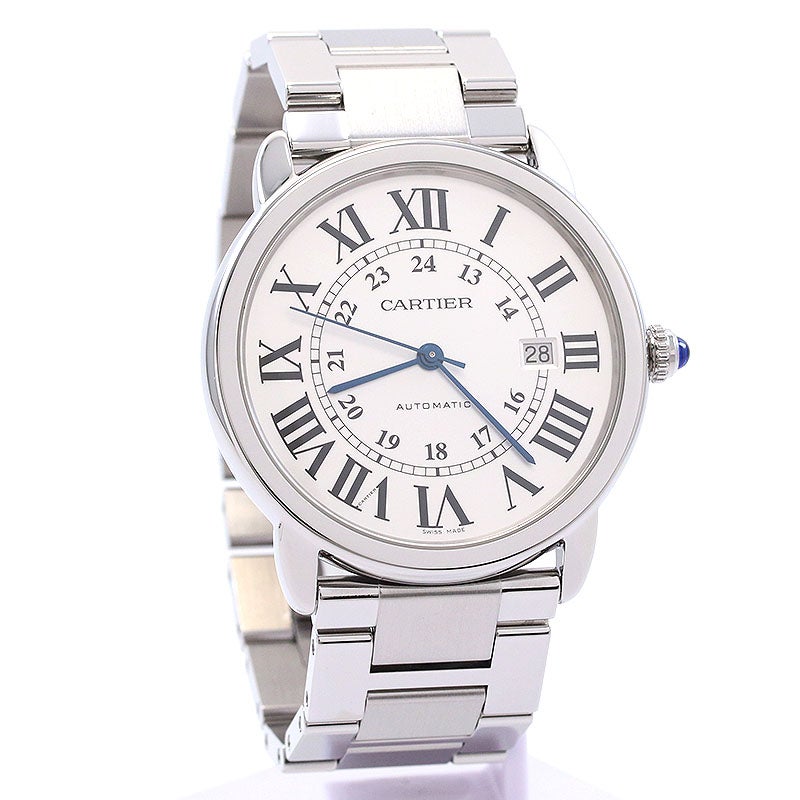中古】CARTIER RONDE SOLO DE CARTIER 42MM カルティエ ロンド ソロ