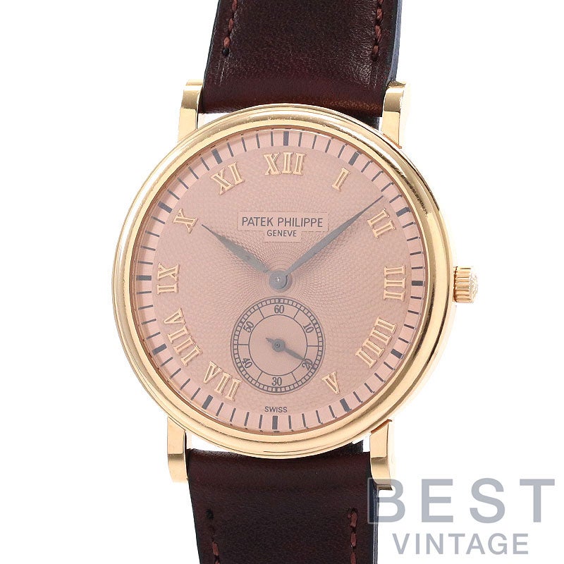 中古】PATEK PHILIPPE CALATRAVA パテック・フィリップ カラトラバ