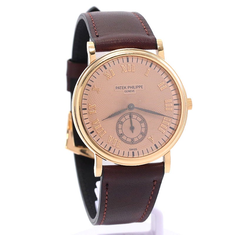 中古】PATEK PHILIPPE CALATRAVA パテック・フィリップ カラトラバ