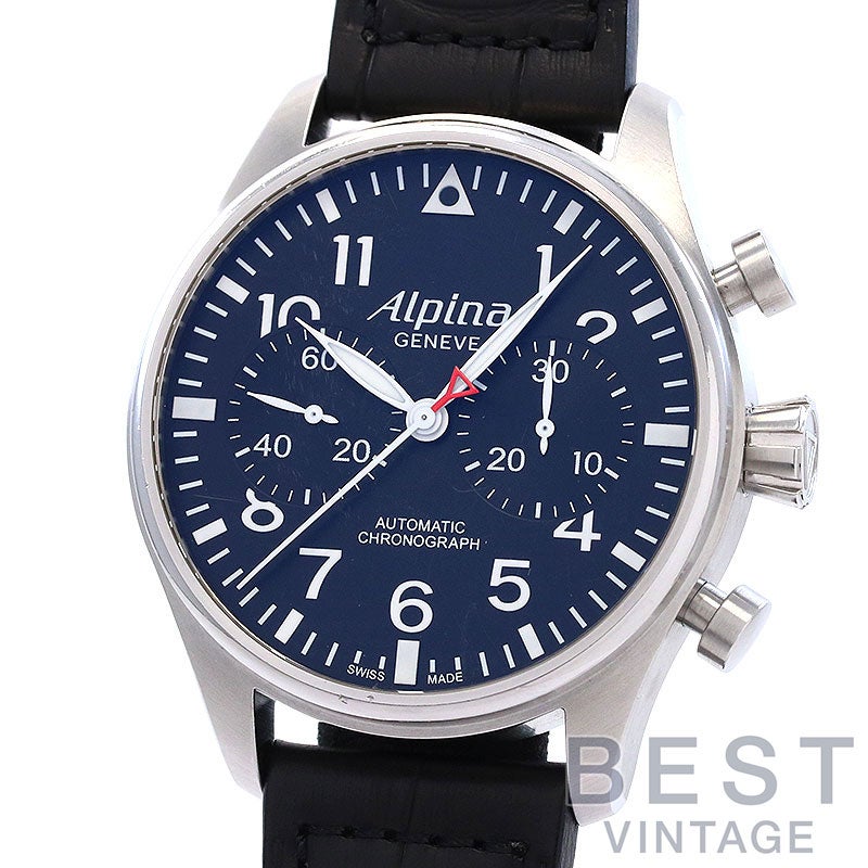 アルヴィナ　sr 中古】ALPINA STARTIMER PILOT CHRONOGRAPH LIMITED EDITION アルピナ