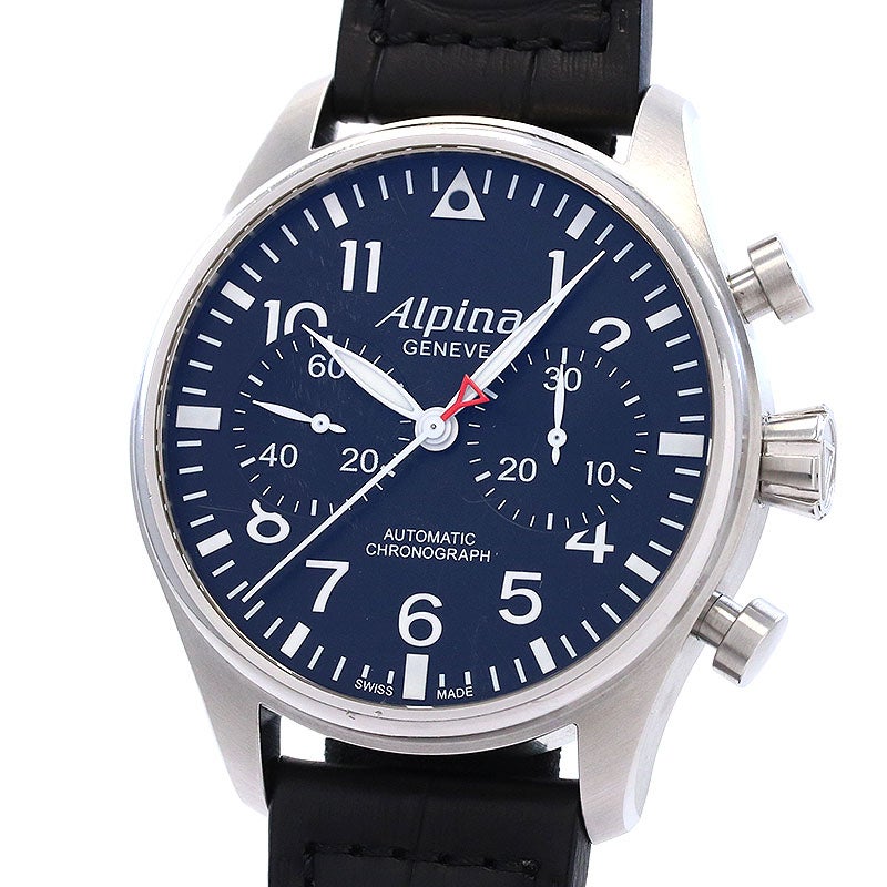 中古】ALPINA STARTIMER PILOT CHRONOGRAPH LIMITED EDITION アルピナ 