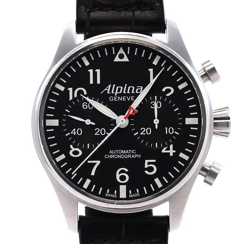 中古】ALPINA STARTIMER PILOT CHRONOGRAPH LIMITED EDITION アルピナ
