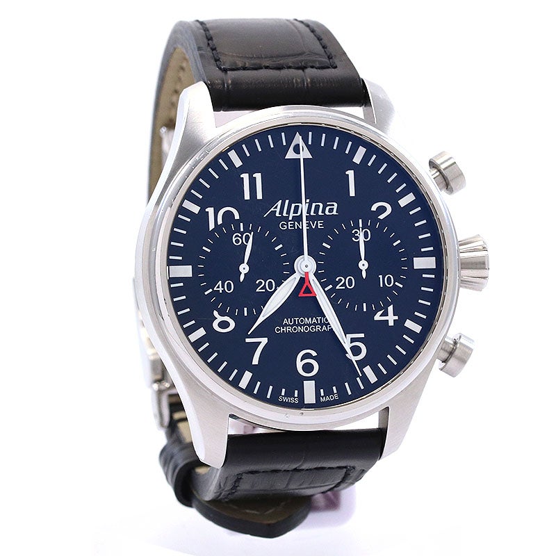中古】ALPINA STARTIMER PILOT CHRONOGRAPH LIMITED EDITION アルピナ