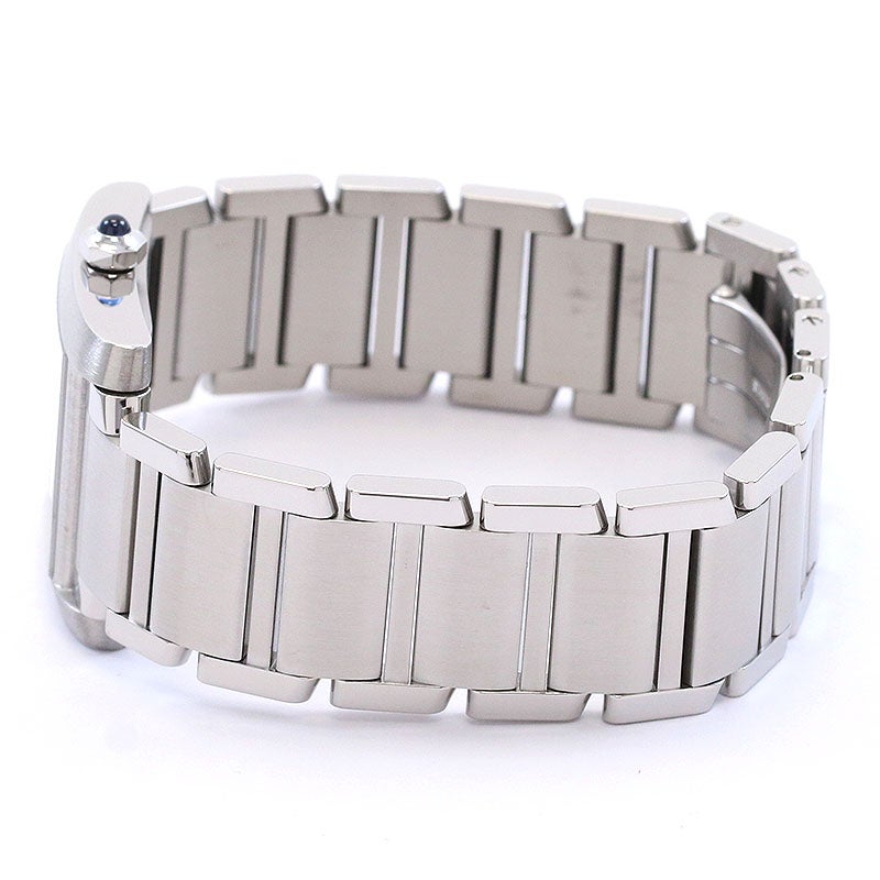 中古】CARTIER TANK FRANCAISE MEDIUM MODEL カルティエ タンク