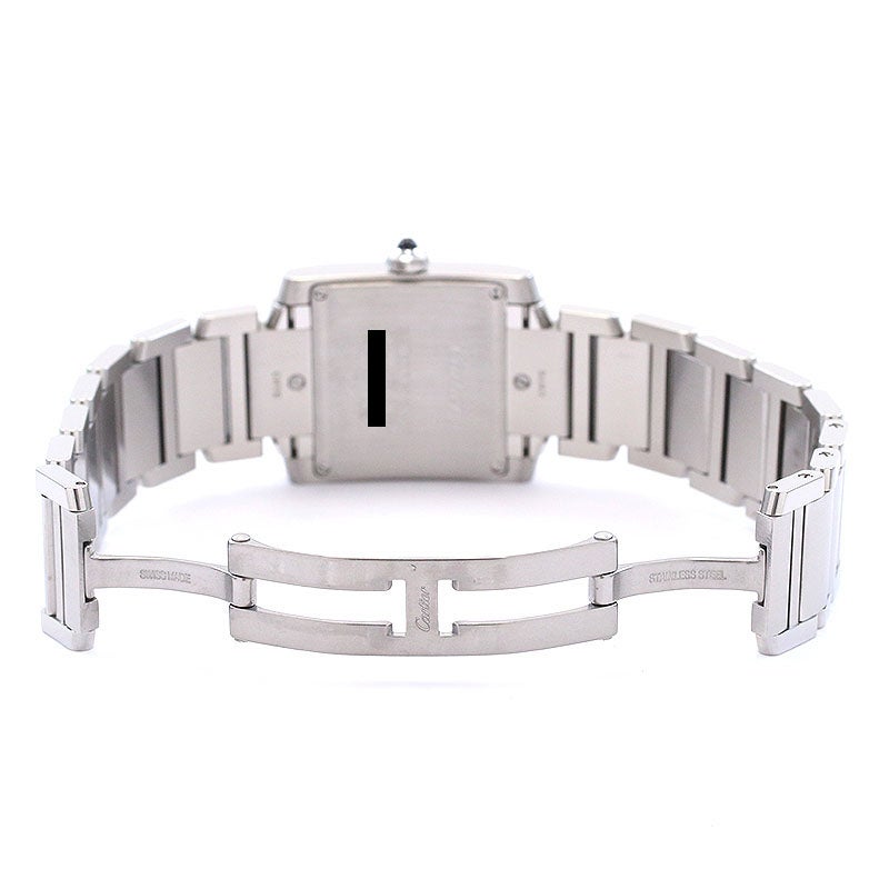 中古】CARTIER TANK FRANCAISE MEDIUM MODEL カルティエ タンク