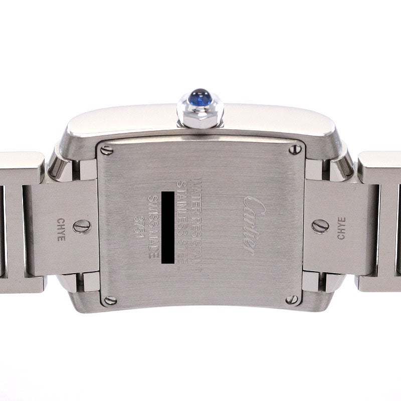 中古】CARTIER TANK FRANCAISE MEDIUM MODEL カルティエ タンク