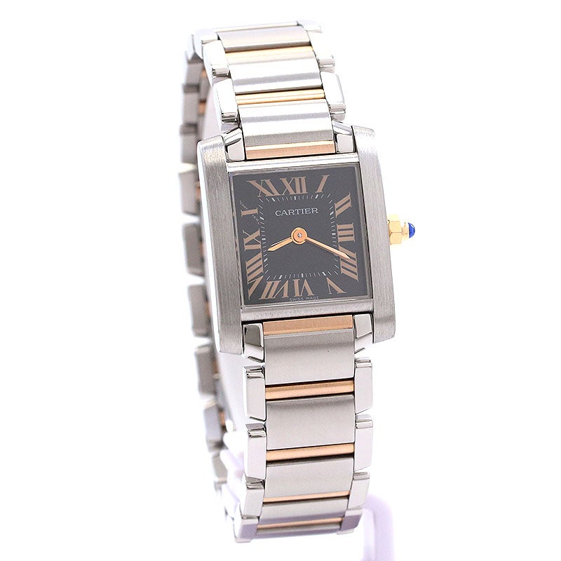 中古】CARTIER TANK FRANCAISE SMALL MODEL 2009 CHRISTMAS ASIA 