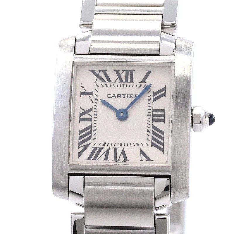 【中古】CARTIER TANK FRANCAISE SMALL MODEL カルティエ タンク フランセーズ SM W51008Q3