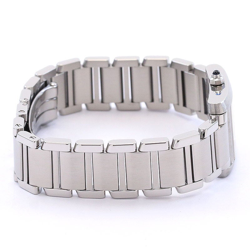 【中古】CARTIER TANK FRANCAISE SMALL MODEL カルティエ タンク フランセーズ SM W51008Q3