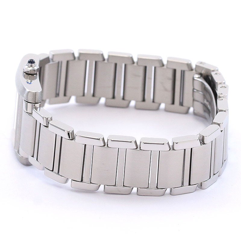 【中古】CARTIER TANK FRANCAISE SMALL MODEL カルティエ タンク フランセーズ SM W51008Q3