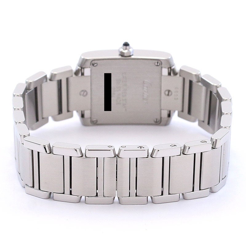 【中古】CARTIER TANK FRANCAISE SMALL MODEL カルティエ タンク フランセーズ SM W51008Q3