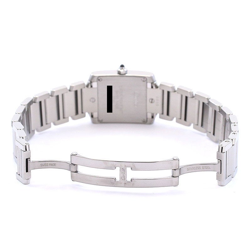 【中古】CARTIER TANK FRANCAISE SMALL MODEL カルティエ タンク フランセーズ SM W51008Q3