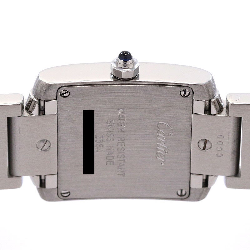 【中古】CARTIER TANK FRANCAISE SMALL MODEL カルティエ タンク フランセーズ SM W51008Q3