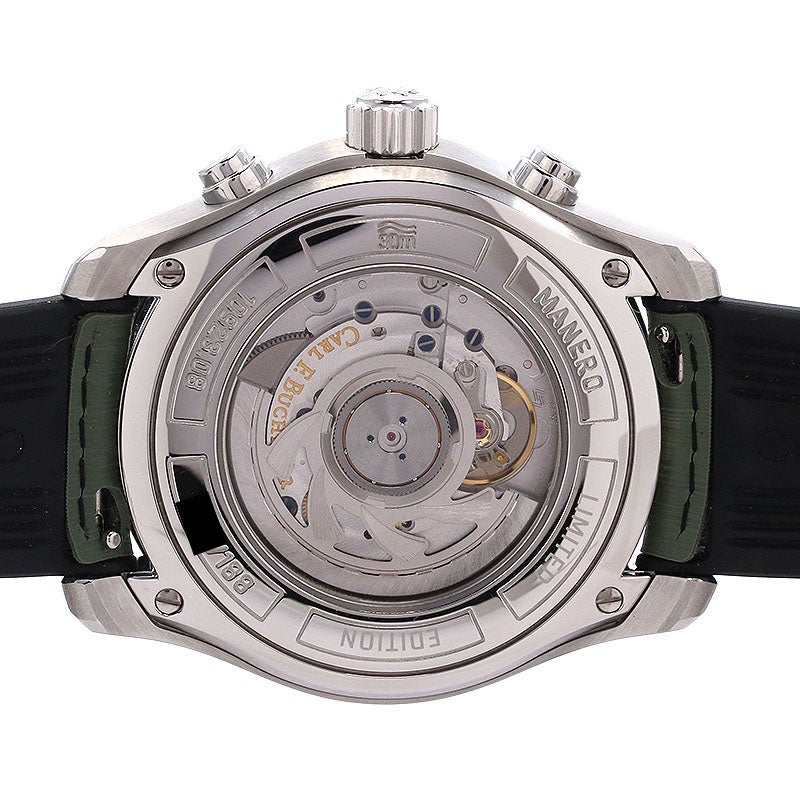 中古】CARL F.BUCHERER MANERO CENTRAL COUNTER カール F. ブヘラ