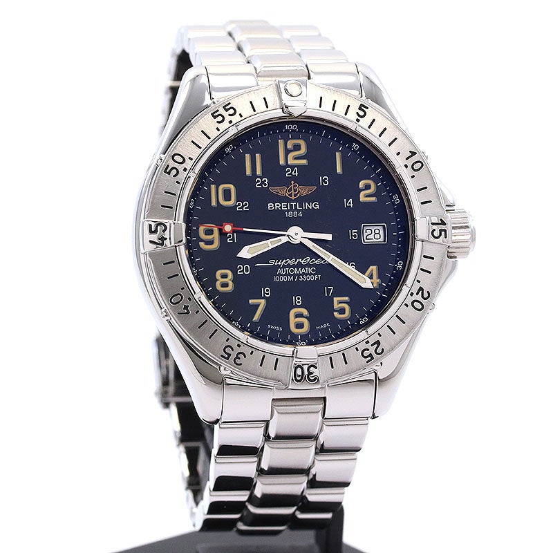 中古】BREITLING SUPEROCEAN ブライトリング スーパーオーシャン