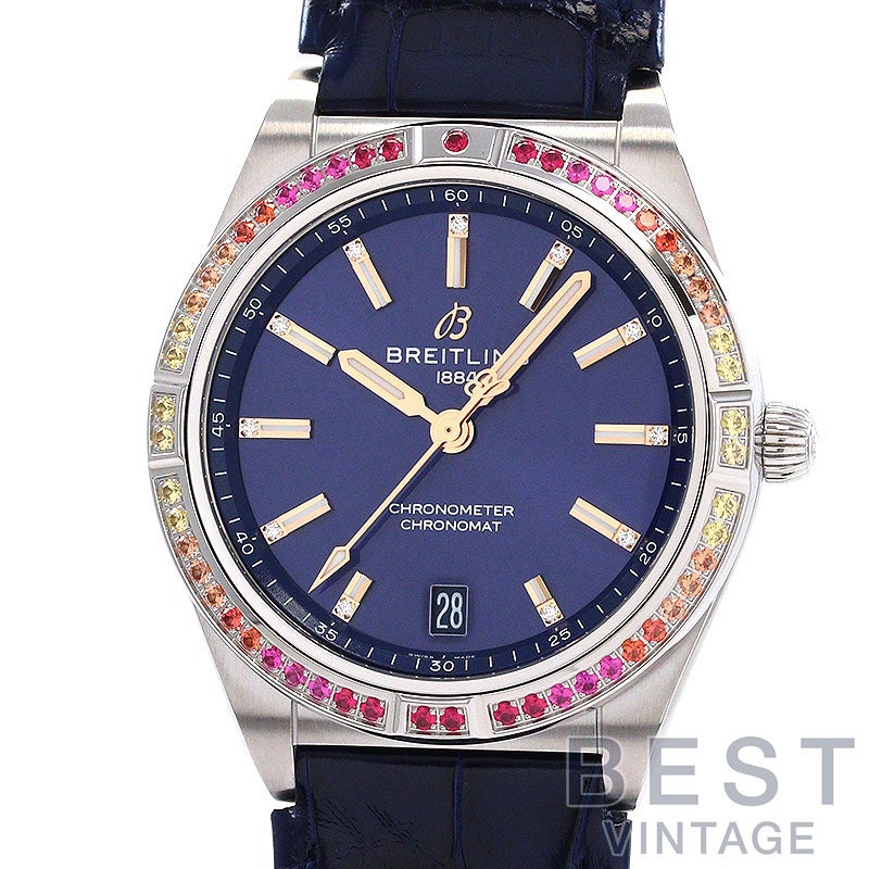 【中古】BREITLING CHRONOMAT AUTOMATIC 36 SOUTH SEA ブライトリング クロノマット オートマチック 36 サウスシー A10380611C1P1