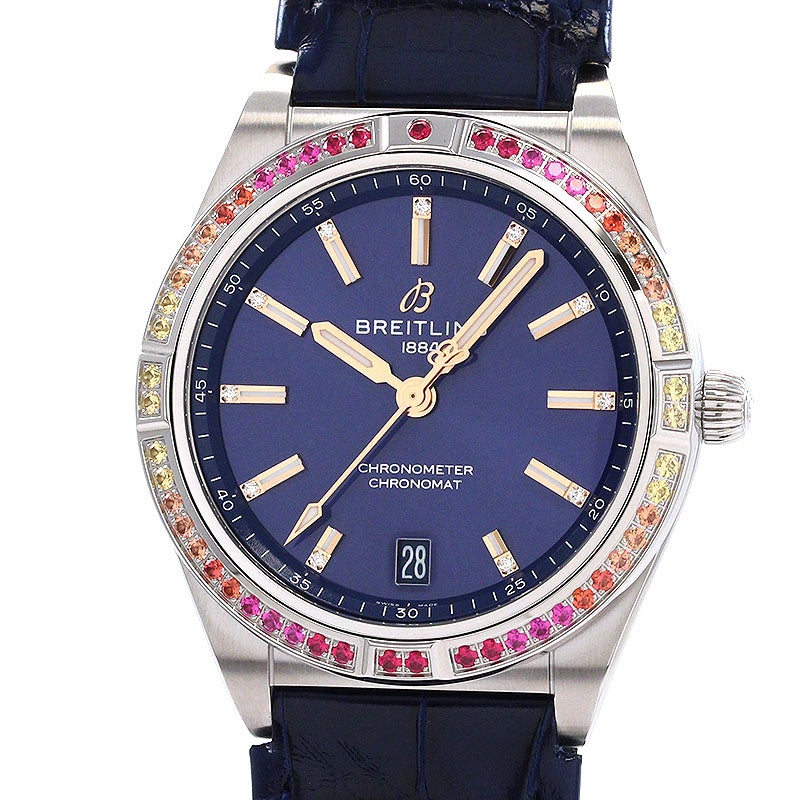 【中古】BREITLING CHRONOMAT AUTOMATIC 36 SOUTH SEA ブライトリング クロノマット オートマチック 36 サウスシー A10380611C1P1