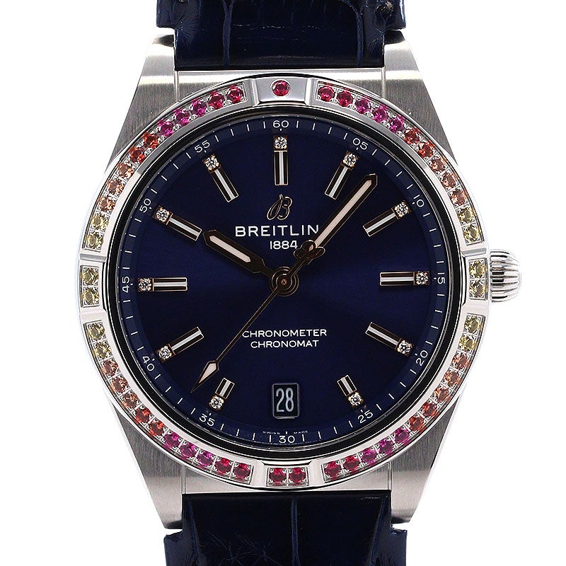 【中古】BREITLING CHRONOMAT AUTOMATIC 36 SOUTH SEA ブライトリング クロノマット オートマチック 36 サウスシー A10380611C1P1