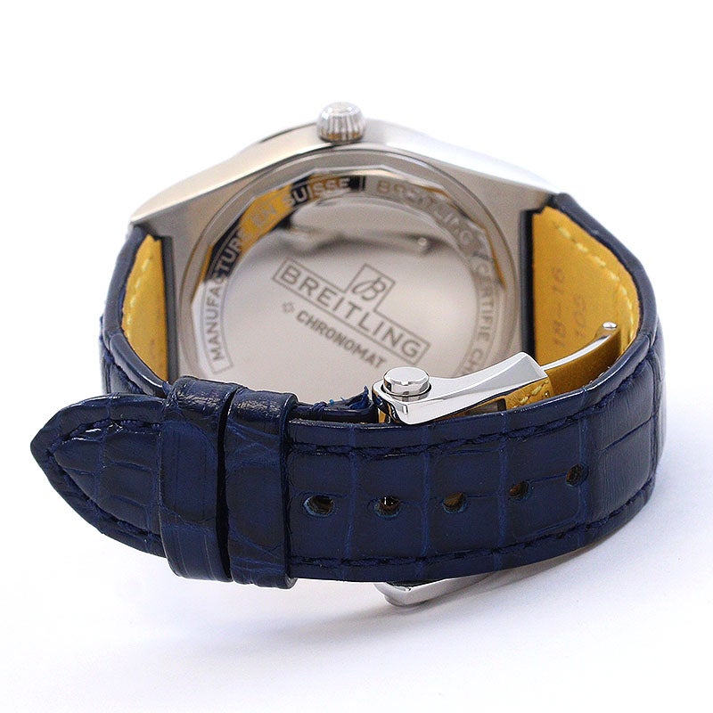 【中古】BREITLING CHRONOMAT AUTOMATIC 36 SOUTH SEA ブライトリング クロノマット オートマチック 36 サウスシー A10380611C1P1
