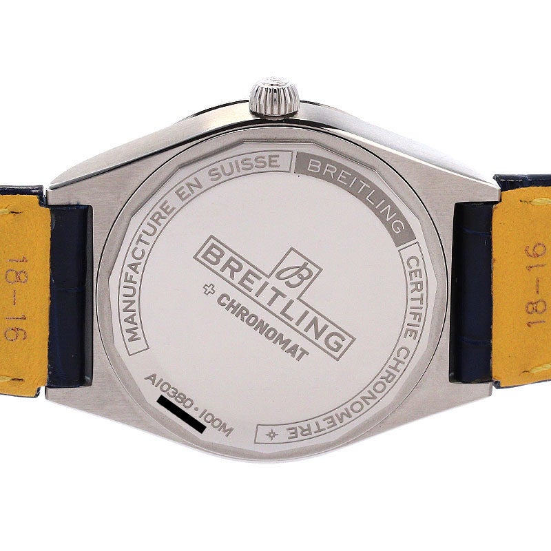 【中古】BREITLING CHRONOMAT AUTOMATIC 36 SOUTH SEA ブライトリング クロノマット オートマチック 36 サウスシー A10380611C1P1
