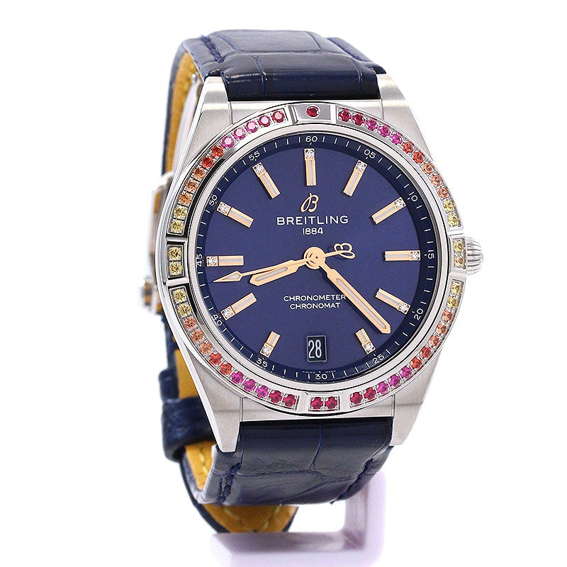 【中古】BREITLING CHRONOMAT AUTOMATIC 36 SOUTH SEA ブライトリング クロノマット オートマチック 36 サウスシー A10380611C1P1