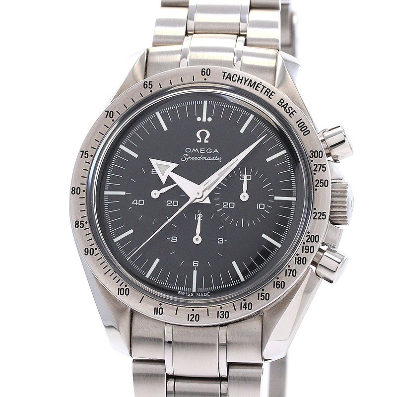 【中古】OMEGA SPEEDMASTER BROAD ARROW 1ST REPLICA オメガ スピードマスター ブロードアロー ファーストレプリカ 3594.50.00