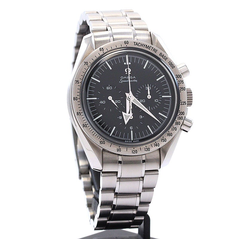 中古】OMEGA SPEEDMASTER BROAD ARROW 1ST REPLICA オメガ スピード