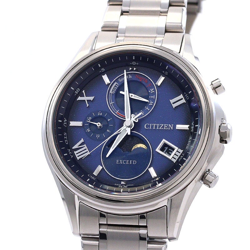 月 中古】CITIZEN EXCEED LUNAR HALO シチズン エクシード 月暈 BY1020