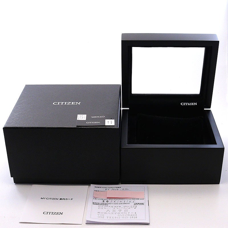 中古】CITIZEN EXCEED LUNAR HALO シチズン エクシード 月暈 BY1020