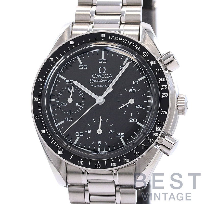 【中古】OMEGA SPEEDMASTER REDUCED オメガ スピードマスター リデュースド 3510.50.00