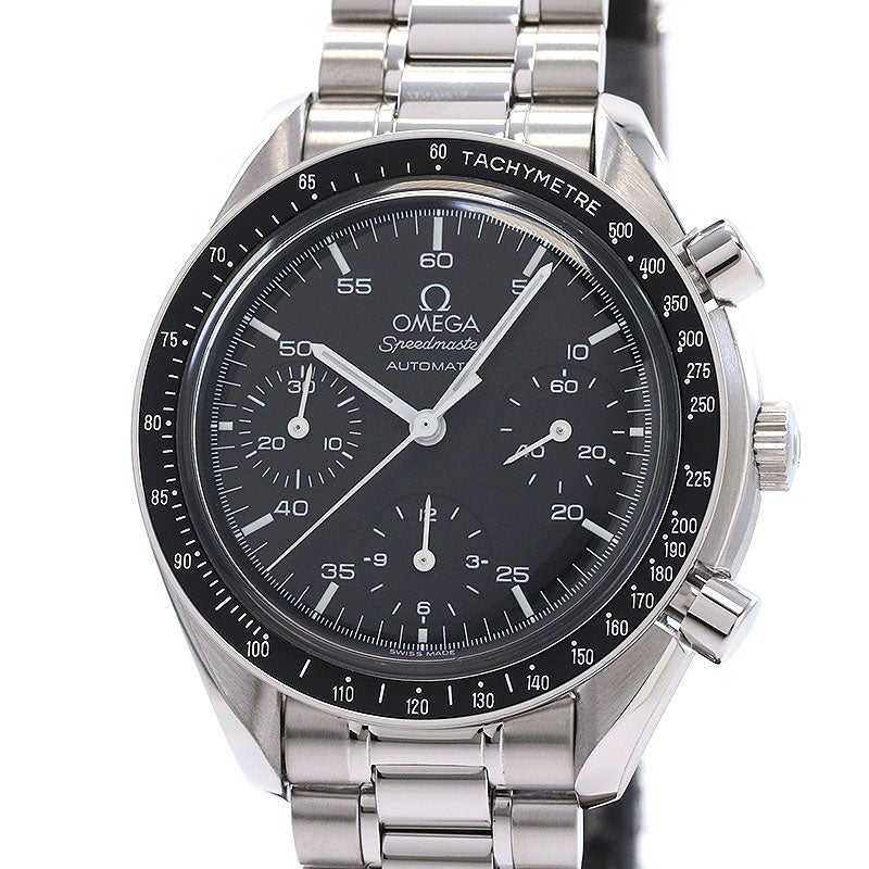 【中古】OMEGA SPEEDMASTER REDUCED オメガ スピードマスター リデュースド 3510.50.00