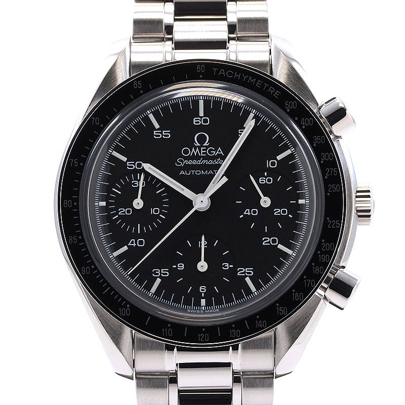 【中古】OMEGA SPEEDMASTER REDUCED オメガ スピードマスター リデュースド 3510.50.00