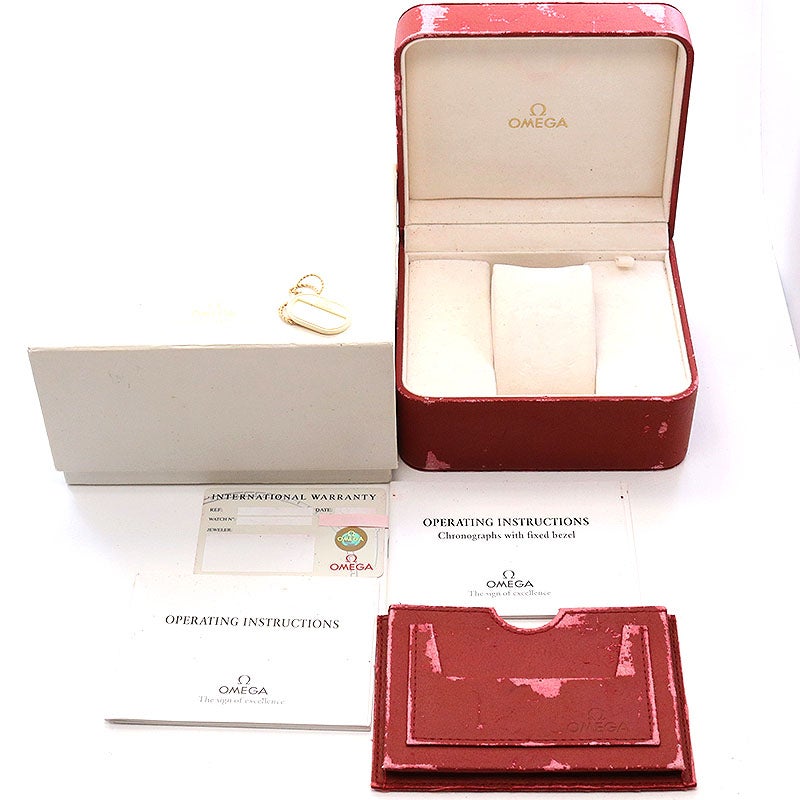 【中古】OMEGA SPEEDMASTER REDUCED オメガ スピードマスター リデュースド 3510.50.00