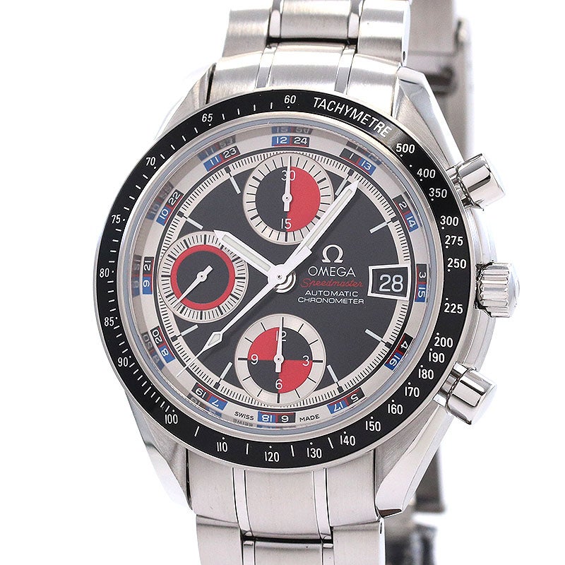 中古】OMEGA SPEEDMASTER DATE 40MM オメガ スピードマスター デイト