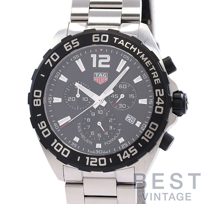 【中古】TAG HEUER FORMULA 1 CHRONOGRAPH 43MM タグ・ホイヤー フォーミュラ1 クロノグラフ 43MM CAZ1010.BA0842