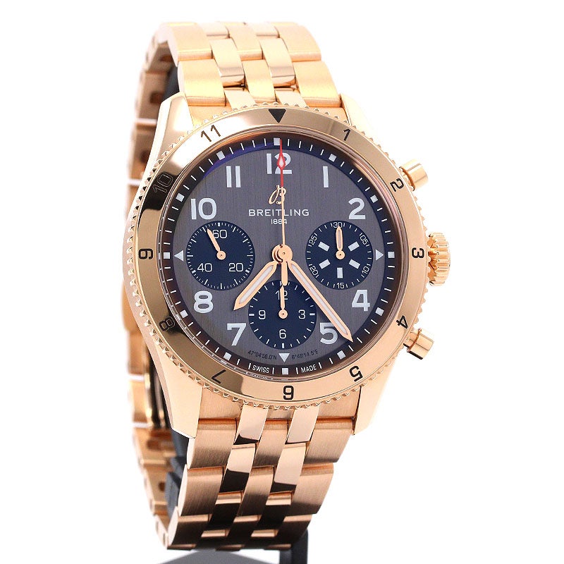中古】BREITLING CLASSIC AVI CHRONOGRAPH 42 P-51 MUSTANG