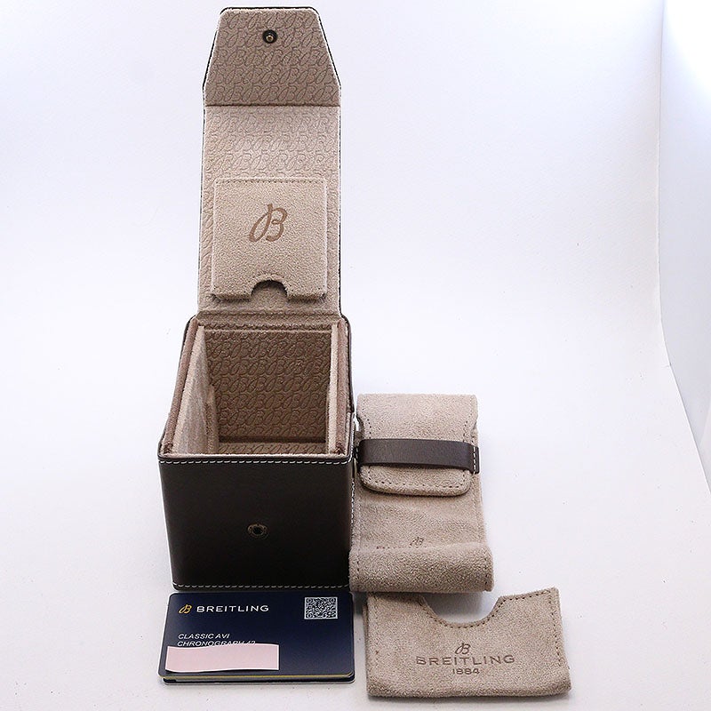 【中古】 APB Reloaded 輸入版 中古】BREITLING CLASSIC AVI CHRONOGRAPH 42 P-51 MUSTANG