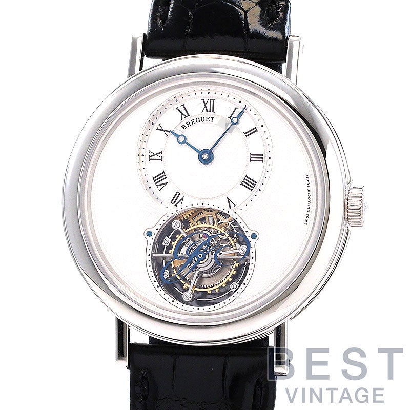 【中古】BREGUET CLASSIQUE TOURBILLON 5357 ブレゲ クラシック トゥールビヨン 5357 5357PT/1B/9V6