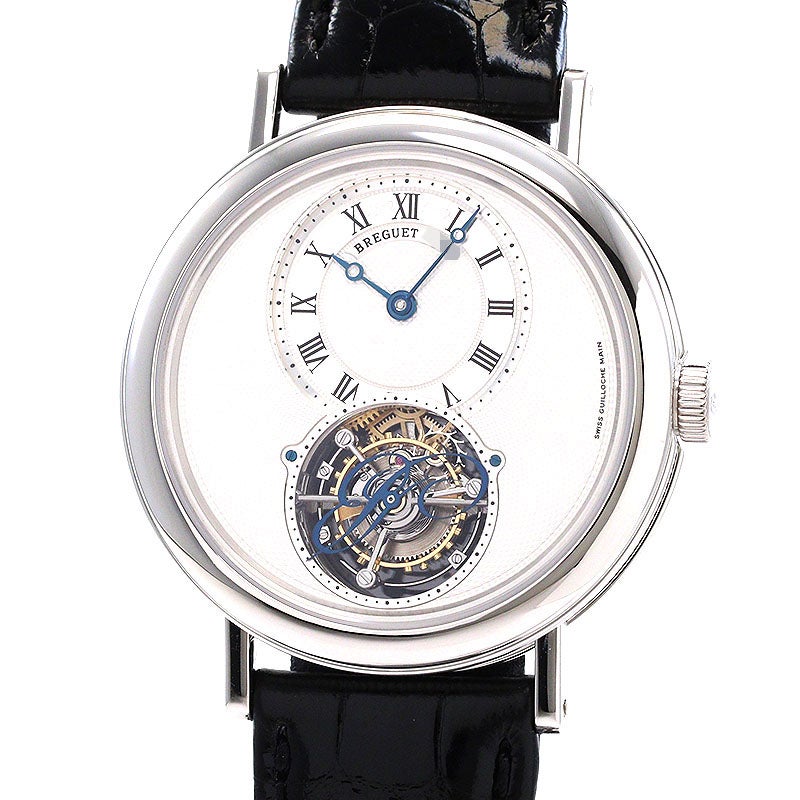 【中古】BREGUET CLASSIQUE TOURBILLON 5357 ブレゲ クラシック トゥールビヨン 5357 5357PT/1B/9V6