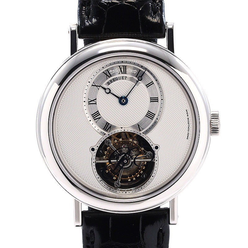 【中古】BREGUET CLASSIQUE TOURBILLON 5357 ブレゲ クラシック トゥールビヨン 5357 5357PT/1B/9V6