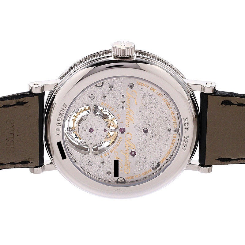 【中古】BREGUET CLASSIQUE TOURBILLON 5357 ブレゲ クラシック トゥールビヨン 5357 5357PT/1B/9V6