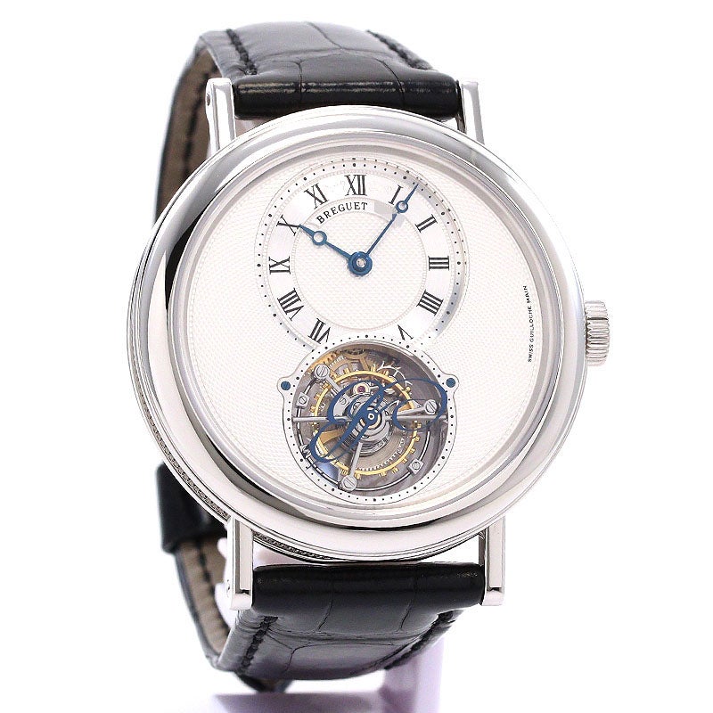 【中古】BREGUET CLASSIQUE TOURBILLON 5357 ブレゲ クラシック トゥールビヨン 5357 5357PT/1B/9V6