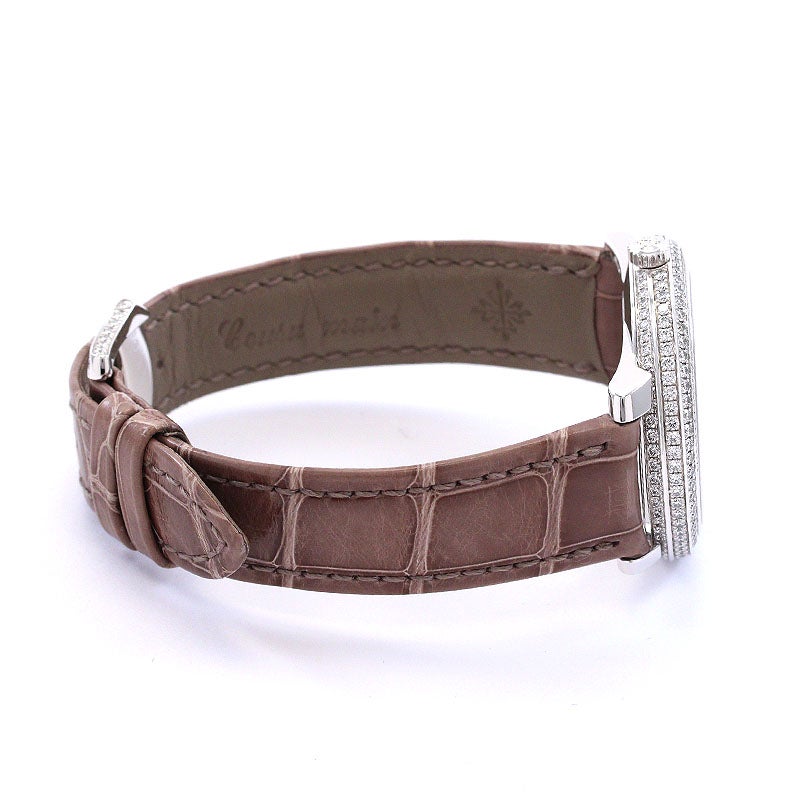 中古】PATEK PHILIPPE COMPLICATIONS MOONPHASE DIAMONDS RIBBON