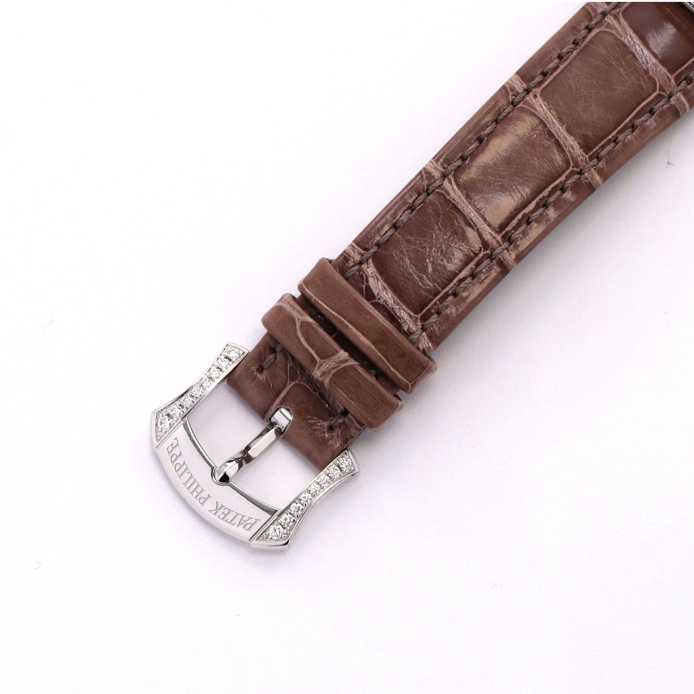中古】PATEK PHILIPPE COMPLICATIONS MOONPHASE DIAMONDS RIBBON