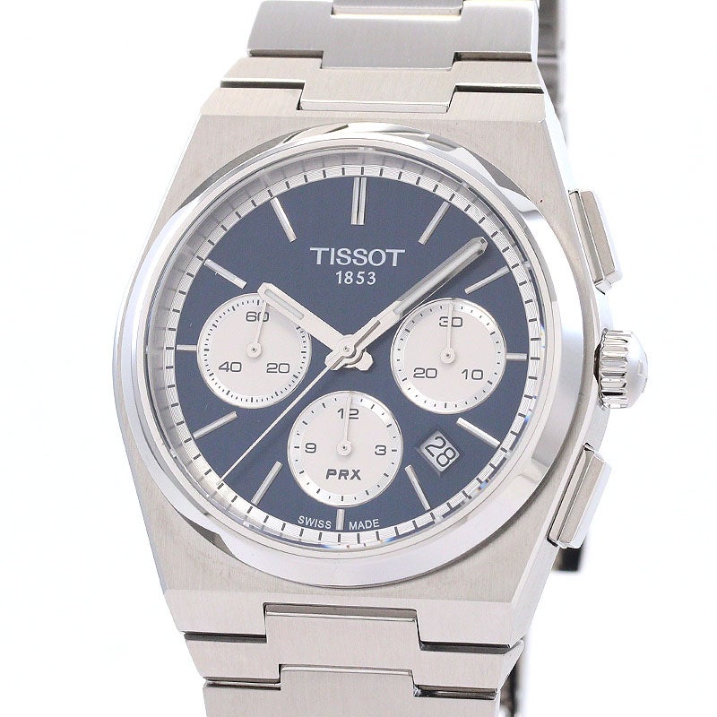 TISSOT PRX CHRONO 中古 中古】TISSOT PRX 42MM CHRONOGRAPH ティソ PRX 42MM クロノグラフ